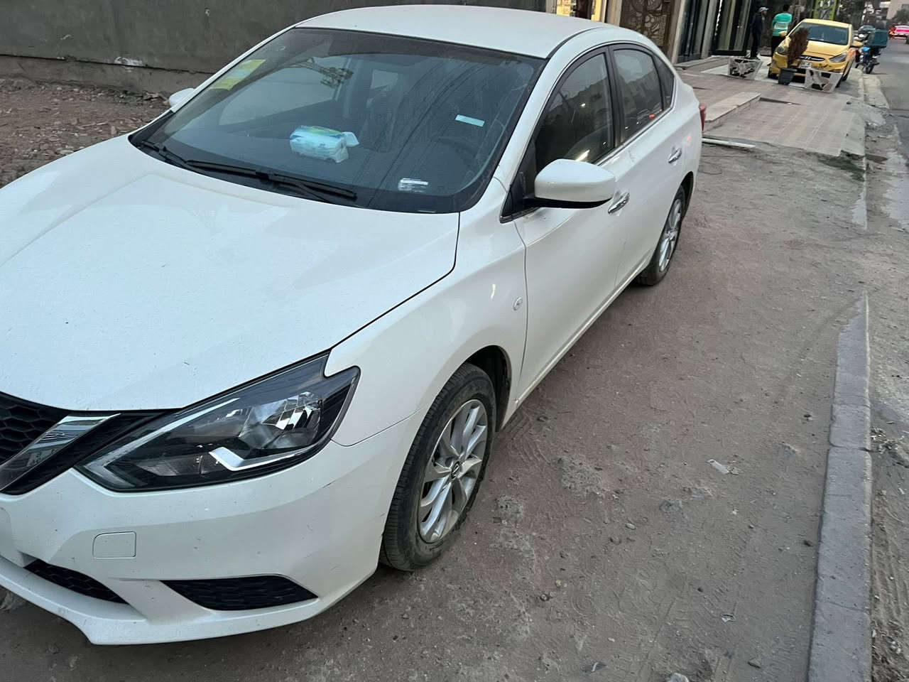 السلام عليكم
سنترا 2025

كفالة عامة رقم سليمانية بسمي

السيارة جديدة فول موصفات 

السعر128

***********
