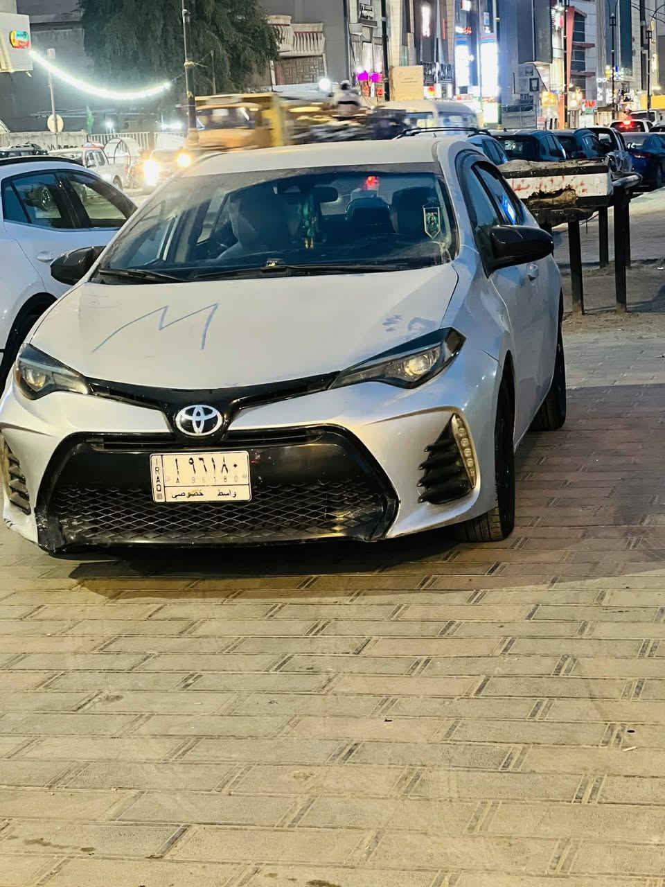 السلام عليكم شباب كورلا البيع أمريكي دوشمه جاهزه سياره مديل ١٩ بسمي رقمه واسط للاستفسار الاتصال على الرقم ***********
