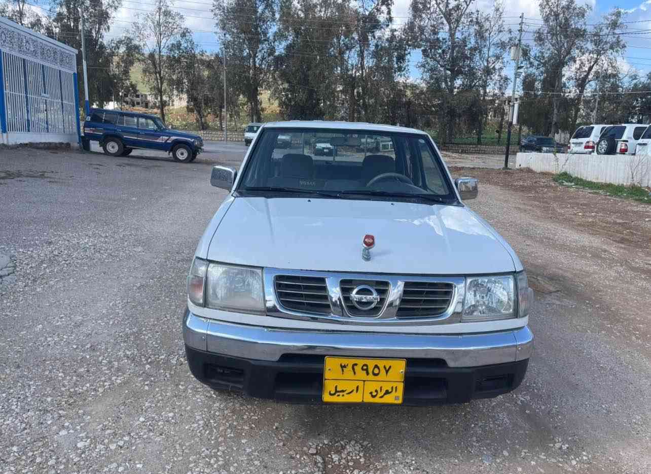 نيسان بيكاب موديل 2001محسه ن ته بريت باوه 
دو به له ي بجوكي بوياغه بيدهعم بي ليدراو
 زور جوان بي كيشه كيرمه كينه اكسل به شه رت 
سه نه وي تازه به سه رجوه
سعري ٧٩$
***********
*********** كويسينجاك, أربيل
