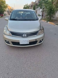 نيسان فيرسا 2008 كير مكينة خير من الله جدد حدادية نضيفة تايرات نضيفة ا...