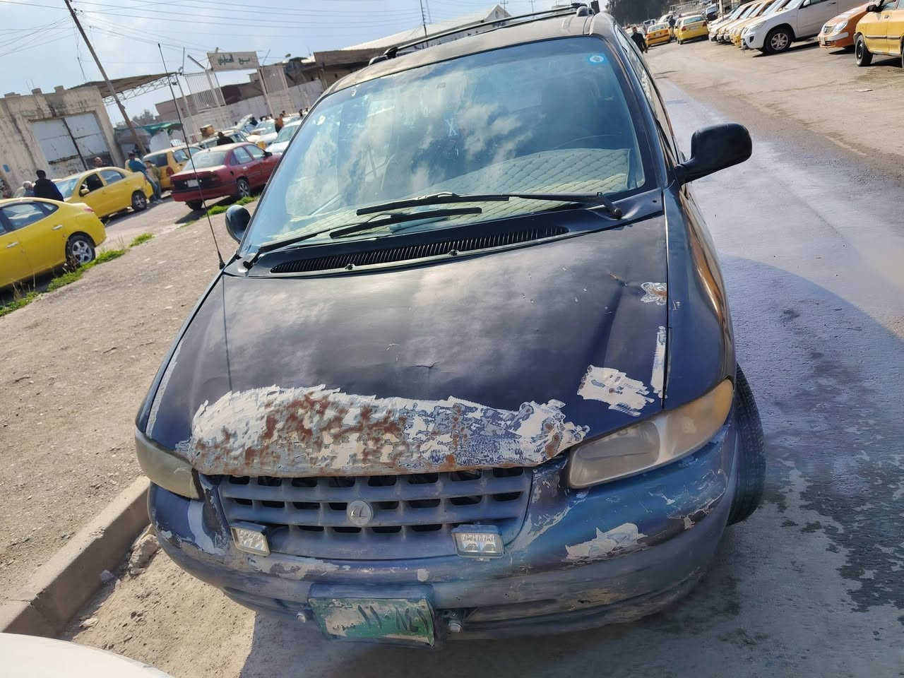 دوج كرفان موديل 96 رقم نينوى شرط التحويل معامله كامله كمرك هزه غرامات كلها جاهزه بس تحول سعر 33
***********
***********
