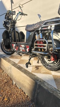 دراجة شحن • بطاريات جديدة • نضافه