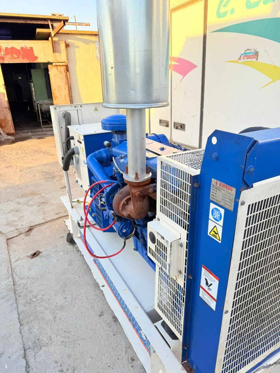 مولد اف جي ولسن انكليزي اصلي ١١٠كيفي ١٠٠ملم مولد مشغله ١٠٠٥ساعه
اتصل على الرقم***********
