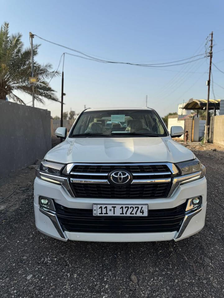 بيع مستعجل لاندكروز   2012 بريم محدث  2021مصبوغ حزام كير مكينه حداديه شاصي كص  كفاله لبيع فقط    سنويه وهزه  جديده  مكان كربلاء تحويل ثاني يوم  ***********
270
