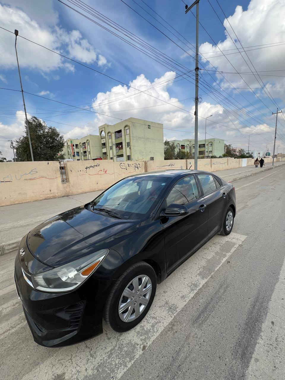 كيا ريو ٢٠٢٣
رقم أربيل الجديد
مواصفات اعتيادية
ماشية ٤٠ الف..
صبغ ٥ قطع بخ امريكي
السعر ١٢٣..
صور الضرر ورقم الشاصي مرفقات
موقع السيارة موصل
للإستفسار الاتصال على ***********
