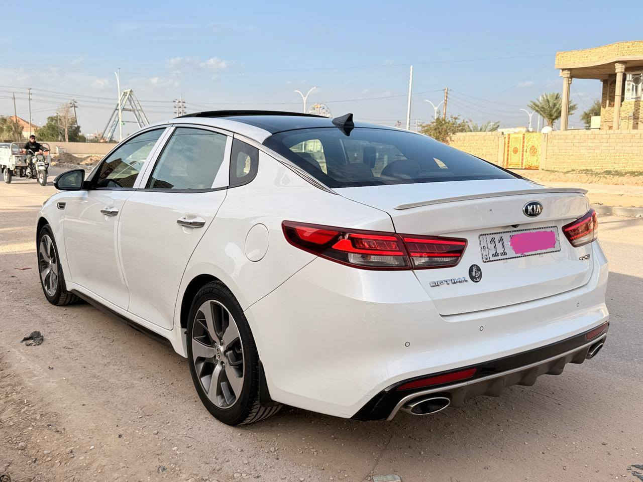 عمي وين اليدور جديد
اوبتيما 16 خليجي جيتي لاين يعني فول الفول ماكو داعي اذكر مواصفاتها كلهن بيها كفاله عامه ورقم بغداد بأسمي مكينه GDI 2400 والسعر 168 ومكانها بالشطره وهذا رقمي

 ***********

***********
