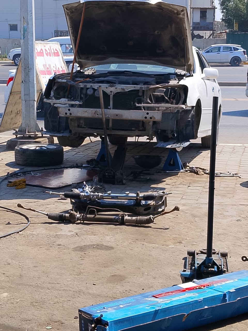 سلام عليكم علي الحداد جميع نواع سيارات  بغداد ***********
