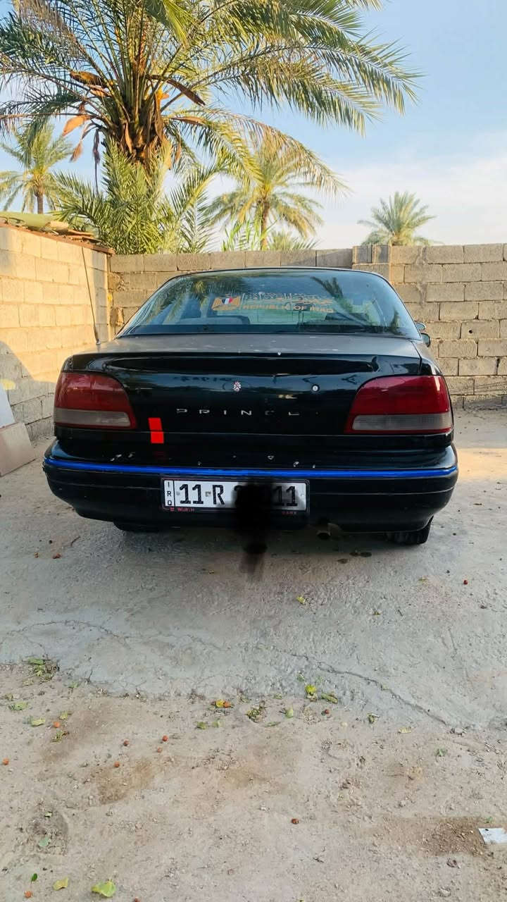 السلام عليكم ابرنس فراشه موديل 96 رقم بغداد انكليزي مشروع وطني كير محرك مكفول  سياره جاهزه من كلشي المكان بغداد ابو غريب السعر 36  وبيها مجال
***********
