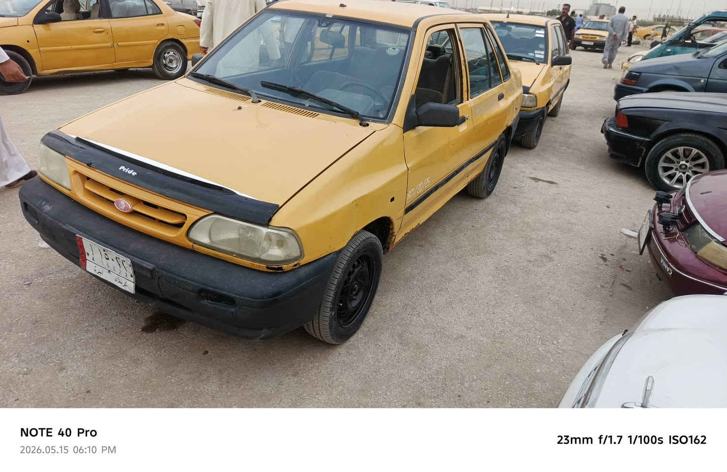 سايبا موديل ٢٠١١ راعيها موجود
سنويه ضايعه بيها واجهه من المرور غرامات عليها ١٠٠ وهيئه ماعليها هواي

الرابع يفلت المكينه بيها خربطه بس تمشي ماتوكف 

سعرها ٩ ورقات وبالعافيه عالياخذها مكاني كربلاء حي الصناعي

***********
