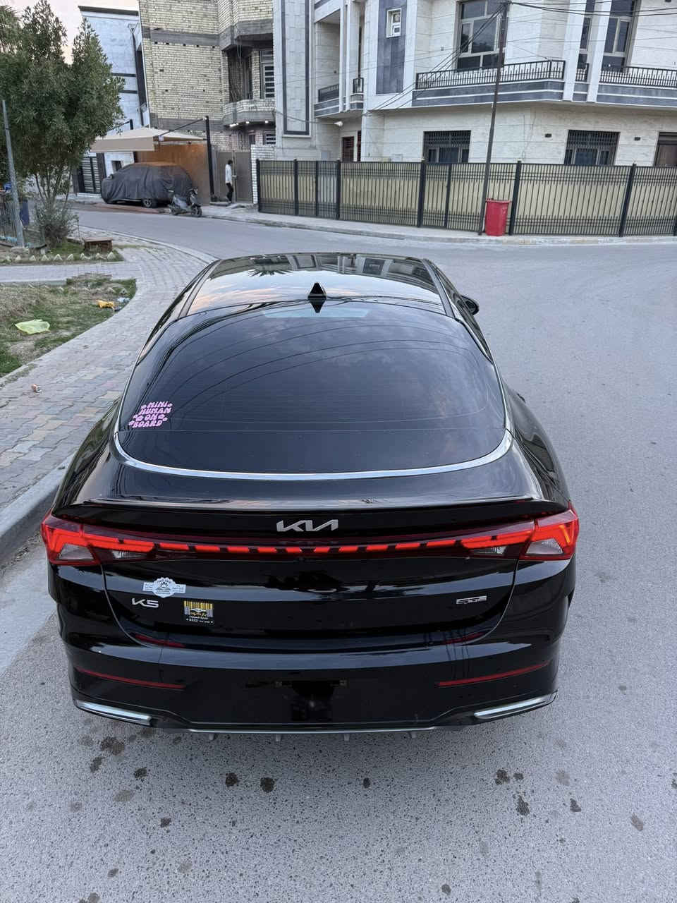 سلام هليكم
K5 موديل 24

دخول جديد حادثها خفيف جدا تبديل جاملغ السائق فقط

والجاملغ الثاني الامامي بي بارد خفيف 

وباب السائق بي شبر تعديل لان الجاملغ دافع عليه 

والباقي مكفول حتى الدعاميه بلاديه 

مكان السيارة الدورة 

السعر 178 وبيها مجال 

***********
