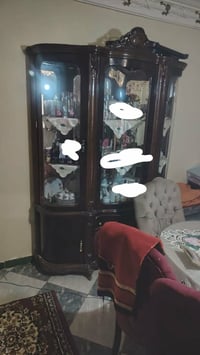 سفرة كاملة • نيش وبوفيه • ٨ كراسي