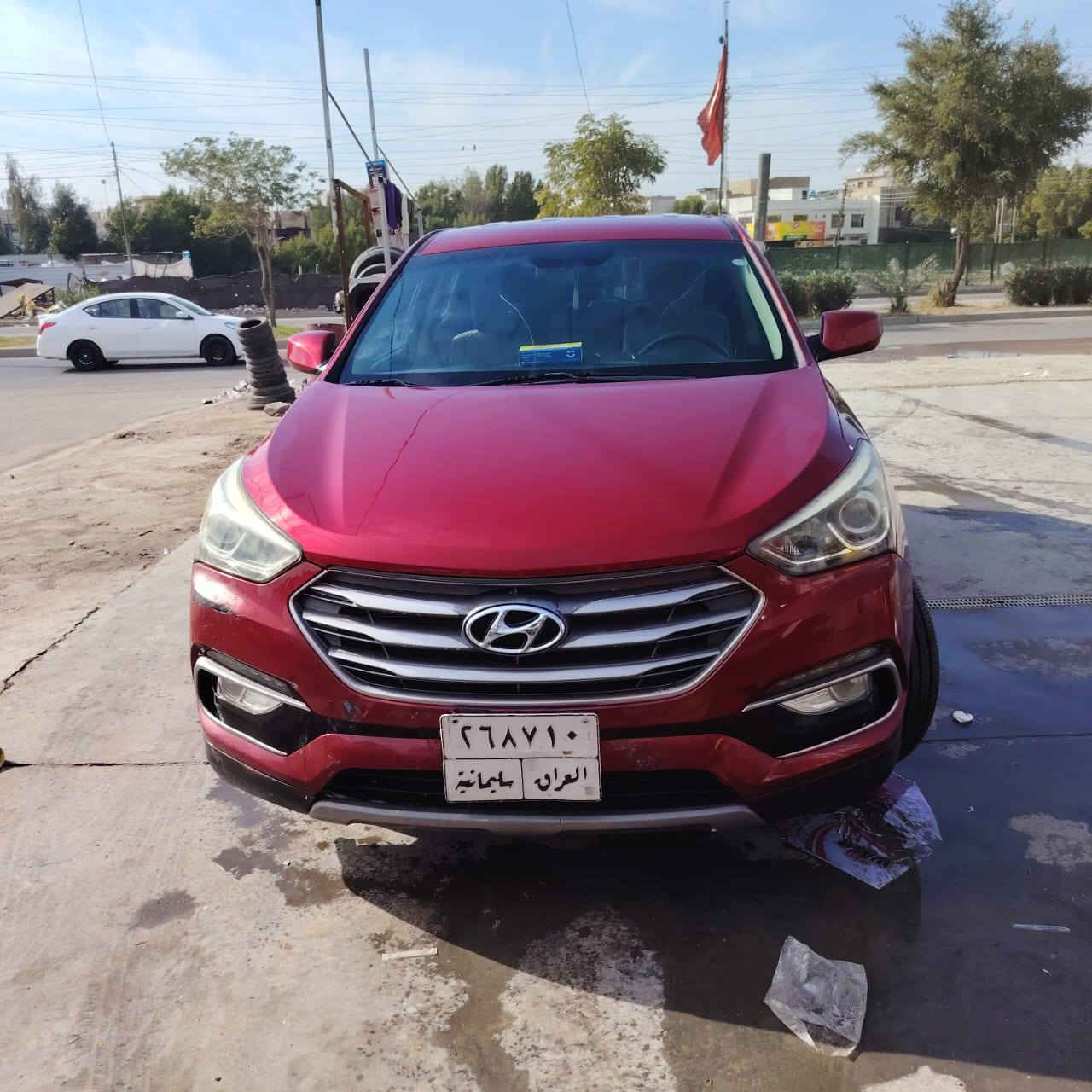 مكلف بالنشر
سنتافي موديل 2017 للبيع 
أمريكي حادث باب بصف السايق 
المحرك مجفت 
محرك 4 سلندر 2400
gdi
صدر جديد كير وتايرات 
4 ويل 
السعر / 12800 دولار
للتفاصيل الاتصال بصاحب السيارة  على الرقم 
***********
