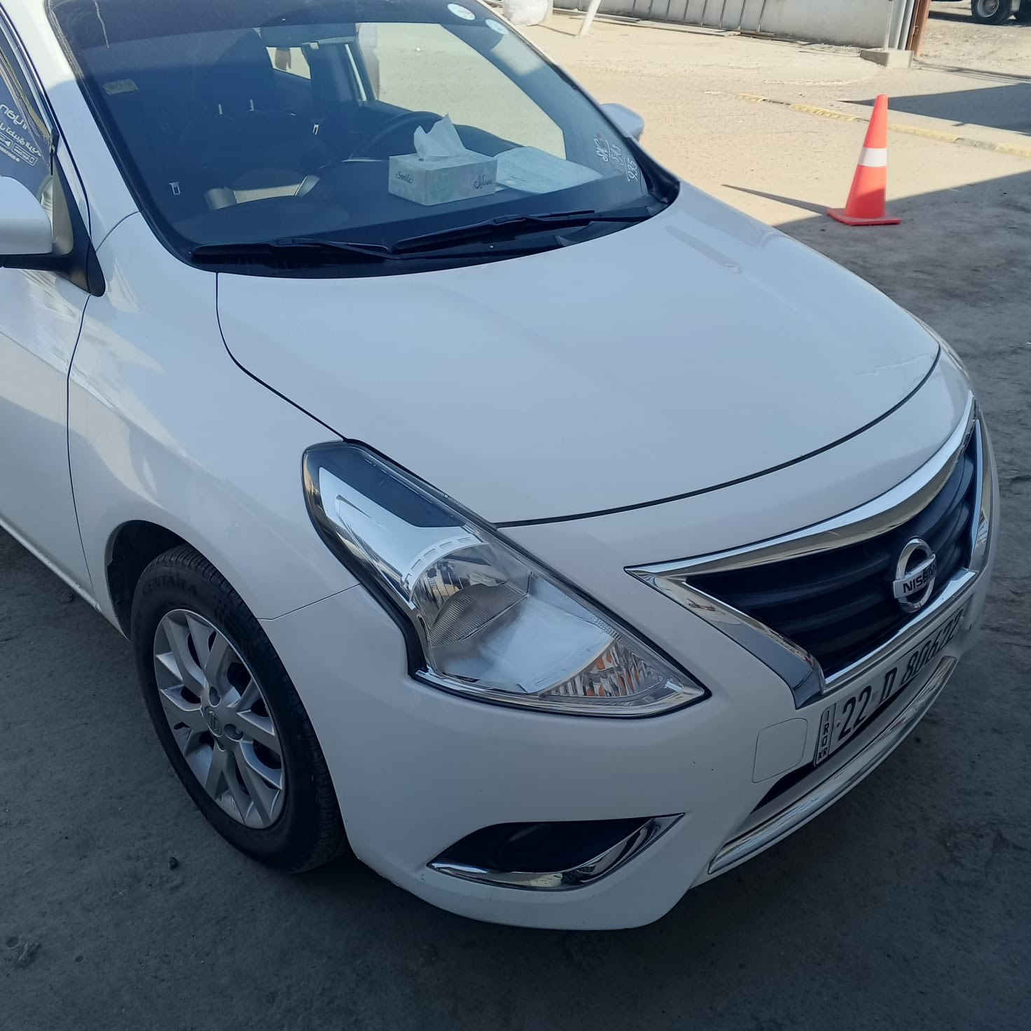 سلام عليكم سياره سني ٢٠٢٣ موصفات خاصه بصمه مري شفط جنطه لمس قتعتين تبريد جام كهرباء سياره مكفوله من كلشي يعني كلين مضلل جام من لشركه مكاني الدوره البوعيثه رقمي 
***********   لسعر ١٢٢ وبي مجال شي قليل
