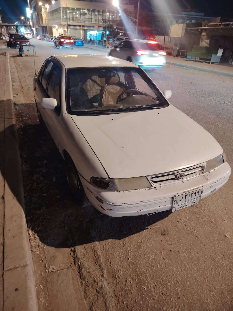سلام عليكم كيه سيفيه البيع موديل تلاثه وتسعين رقم بغداد 30 وبيه مجال مكانهه بابل المسيب
 ***********
