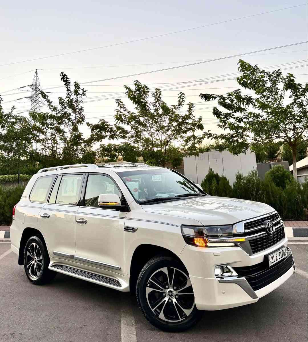 Land cruiser GXR 2021 V6 39,000km
 ‏Grand turing
لاندكروزر 2021  GXR
‏‎ملاحظە : الاخوان رجائن بس بیع نقد بدون مراوس🫡

ماشاالله سياره كارتونيه لوك لوك شرط
سياره زيرو شريكه ساز عيراق

أخت زيرو بل كارتون كل عيراق نفص ماكو
‏‎لاندکروزر 2021 _ ساز باب اولا
‏‎💎محرک 6 سلندر 
‏‎⌛️ماشي 39,000 ألف كيلو شرط
‏‎💎   +سماعة بيلادي +فرشات بيلادي مجوود + داخل بيجي

‏‎💎 مكفولة كفالة عامة من الدعامية إلى الدعامية _ سياره كارتون لوك جديد 📦
‏‎ 💎 بدون صبخ .بدون بارد  ،بدون رصعات ،بدون حتى شخط . حتا رمل مابيها
‏‎دعاميات هم بدون صبغ ،رمل مابي ،لحية بدون صبخ ..بقية كلها بشرط

‏‎🧬فول فول مواصفات
‏‎شاشة كبير لمس 5كاميرا حاسة رادارات
‏‎كاميرات 3 شاشات سيلاد فتحة سقف 
‏‎كشن جلد كشن كاراباي شحن موبایل  8 اريباك تبريد مركزية
‏‎بصمة تشغيل عن بعد باب جاك سلاجة ليد زينون 
‏‎تحكمات ستيرن دبل فوليوم فورويل هوك
‏‎سيارة بها 2 بصمة من شركة جديد جدأ 
‏‎سيـارة عل نظافتها احسبها صفر زيرو

💎 تخم تاير دنلوب الاصلي

‏‎ 💎محرك كير بشرط مامفتوح
‏‎سيارة حيل نظيفة كلشي عل بلاد لوك
‏‎سنوية زنكة كلشي جديد  
‏‎باسمي السنوية بشرط تحويل و خرامة 
‏‎سيارة مابيـها دينار مصرف كامل من كل نواحي

‏‎♻️نفسي يوم /تحويل و وكالة حاظر رقم سلیمانیە
‏‎📍مكانك /داخل سليماني

‏‎☎️موبايل / ***********
💵سعر / 573$ ورقه السليمانية, العراق
