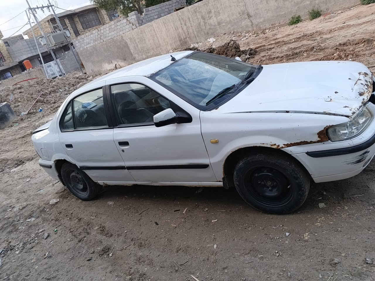 سمند للبيع موديل 10رقم قادسيه سنويه ساقطه ب19كير ومكينه مكفولات السعر 17بي مجال الرقم ***********
