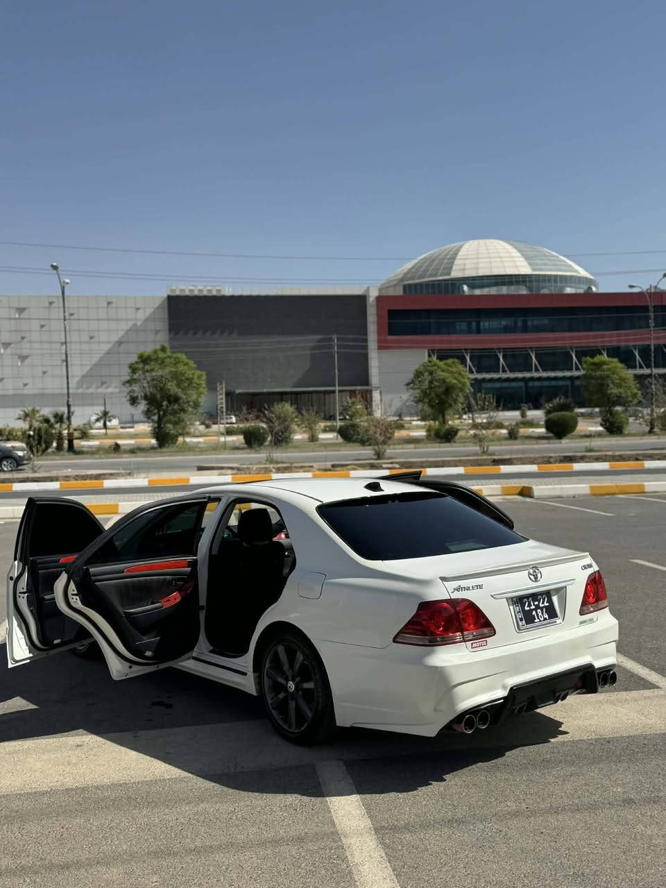 Toyota Crown⚜️
2007 

GRS:184 shet agr🔥

 موس:هەتا بڵێی سەیارەکی پاکو خاوێنە لۆکە✨

٣ دوگمەی قەپات مواسەفات

مواسەفات:کوشن جڵد کارەبا هیتەر

سڵایت

فۆرمیکا سور.هیتر..
دەعامی سپۆرت
گزۆزی سپۆرتی بۆ بەستراوە
تا بڵێی سەیارەکی پاکە 

شوێن: ڕانیە

ڕەقەم***********
