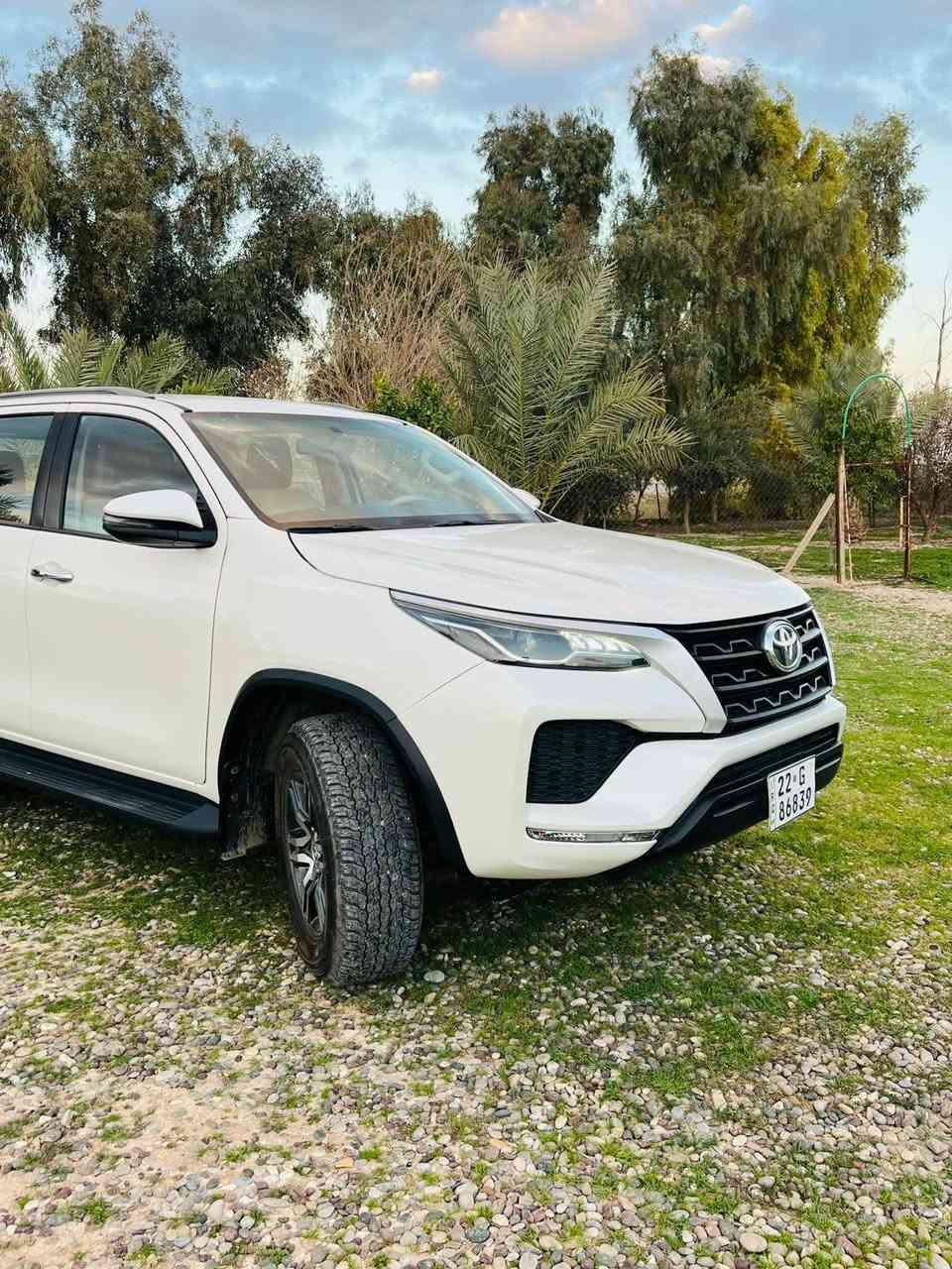 السلام عليكم
فورجنر للبيع موديل 2021
سياره وارد خليجي محرك 4 سلندر 
ماشية 39 الف كيلو متر
سياره كفالة عامه 
رقم اربيل بسمي تحويل ثاني يوم
للاستفسار الاتصال ***********
