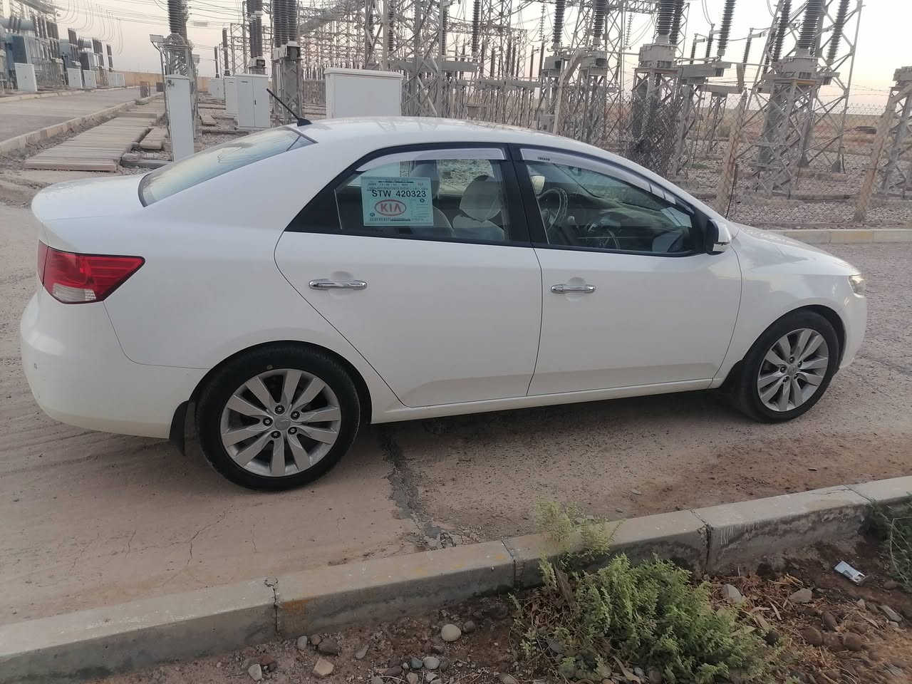 عادة النشر بسبب الوعود الاغير صادقة.
السلام عليكم ورحمة الله وبركاته.
كية سيراتو 2013 كفالة عامة من صبغ فول مواصفات ماعدا البصمة فتحة شفتات بالستيرن الداخل لون واحد الأسود المرغوب المري شفط أشاير بالمري محرك كير ممفتوح صدر أمامي وخلفي جديد تيارات وسط نص عمر كهربائيات كلهة شغال السيارة جديدة خيرمن الله ماشية 149حقيقي سيارة مال جناي وعلى ايدة وحدة السعر 118 وبيهة مجال بسيط مكان السيارة ديالى بلدروز رقم الهاتف ***********
رقم السيارة سليمانية باسمي
السنوية لحد 2028
