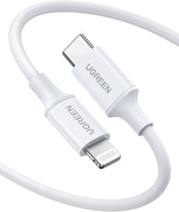 UGREEN • USB-C إلى Lightning • MFi معتمد