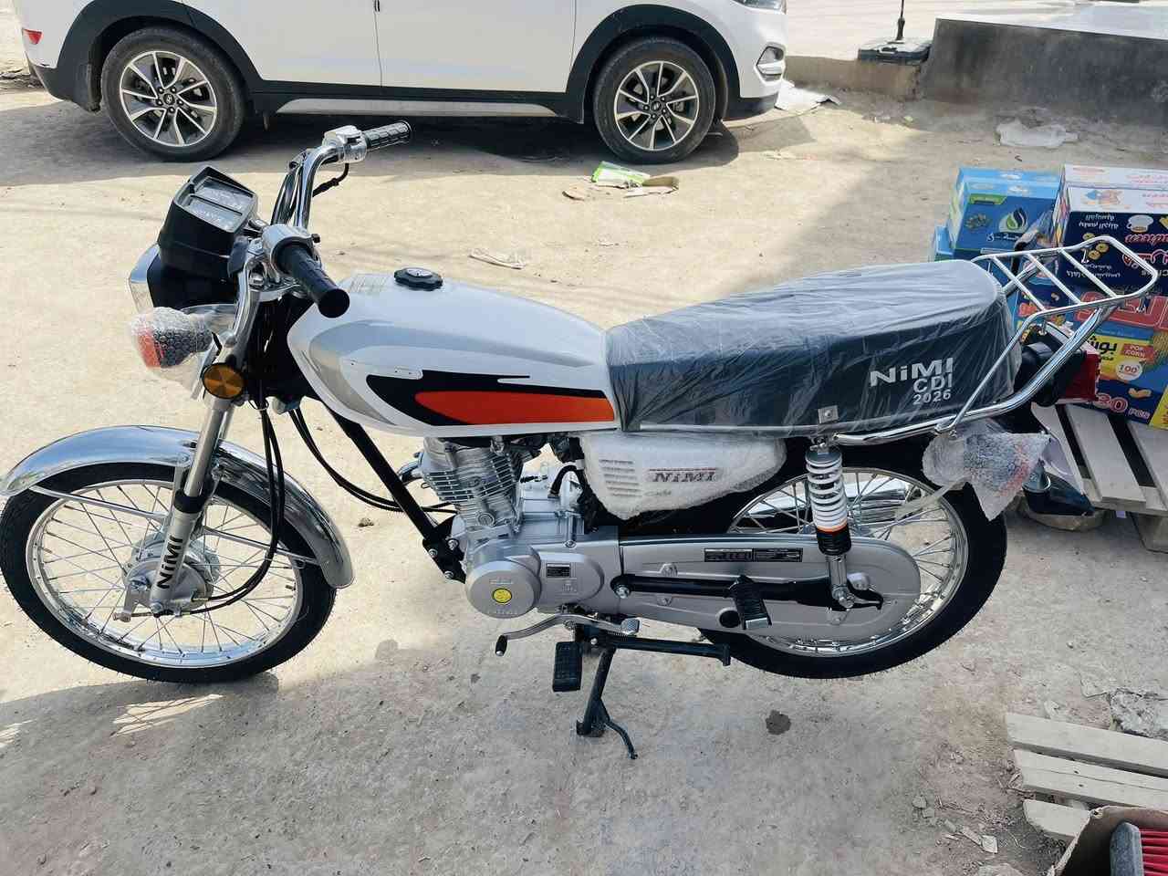 السلام عليكم 

دراجه نامه وكيل كفاله عامه  موديل 2026  برغي مامفتوح  حتى العلامه مال نامه بعدهي ممشدوده  
    
الرقم  ***********
