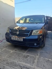 دوج كرفان موديل 2008 بسمي هزه لوحة جديده محرك ٣٣٠٠ محرك كير كهربائيات ...