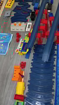 ليكو دوبلو • طائرتين مختومين • صندوق اكرلك