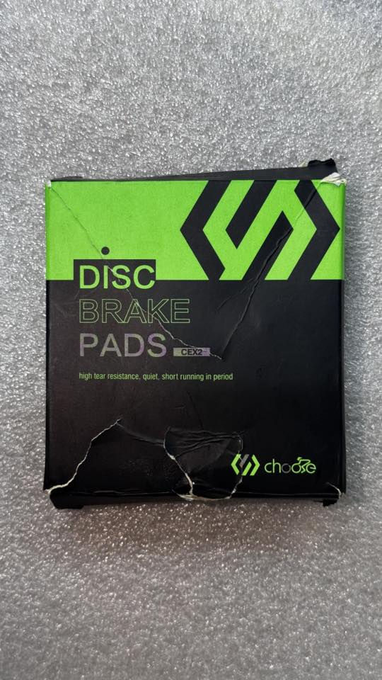 فحمات الفرامل.
میتالك 
جودة عالية كلش
عدد قطعتين
موجودة بالسليمانية
التوصيل متوفر


**إذا كنت صاحب هذا الإعلان وتريد حذفه لأي سبب، رجاءا أرسل رسالة إلى الدعم الفني**