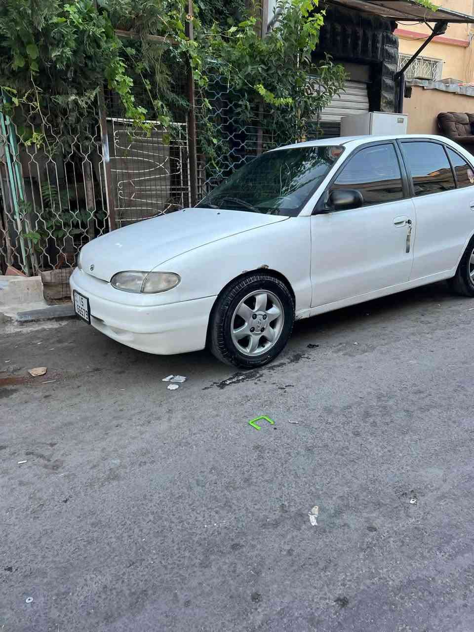 للبيع هونداي اكسنت
لون ابيض 
موديل 1995
بحاله ممتازه 
لا تحتاج إلى أي صيانه
مرخصة و مؤمنه 
جير اوتوماتيك 
محرك 1500cc قوي واقتصادي
تقطع مسافة داخلي 220
فحص السياره خالي قص قلبان 
للاستفسار والتواصل 0790485804
كاش فقط 
(2150)


**إذا كنت صاحب هذا الإعلان وتريد حذفه لأي سبب، رجاءا أرسل رسالة إلى الدعم الفني**