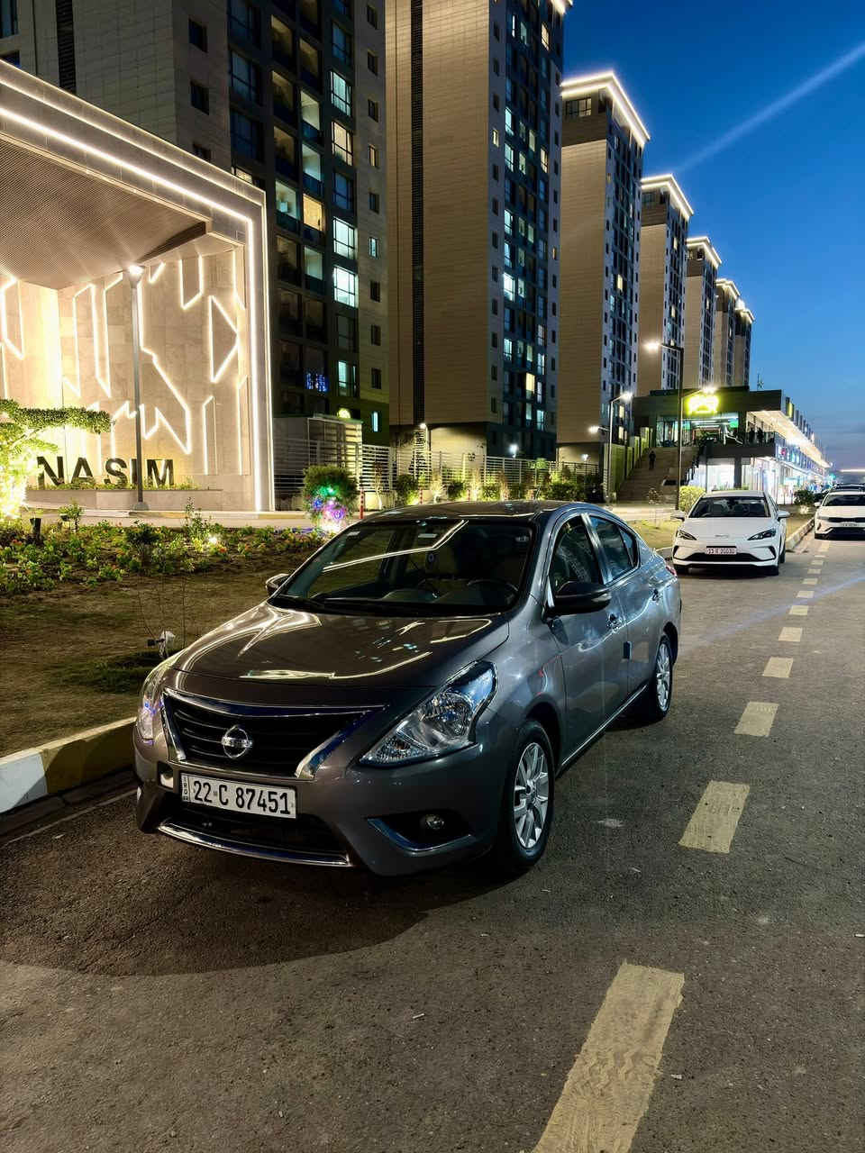 سلام عليكم سني موديل 23 
ماشيه 100 مكفوله من صبغ وتبديل والبارد 
سياره جاهزه على اخر حبايه مابيها نقص برغي
سياره 4 جام كهرباء 
قطعتين تبريد 
شاشه بلاديه 
مكان السياره بغداد حي الجهاد 
السونار موضح بصور 
السعر 113 وبيها مجال بسيط 
للاستفسار ***********
واتساب ***********
