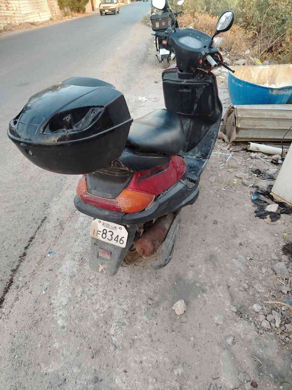 دراجه فضائي نضيفه نكره نقصها باتري سعر ٣٠٠ وبيها مجال عنوان بغداد التاجي قرب مرور التاجيات ابو الجدايل ***********
