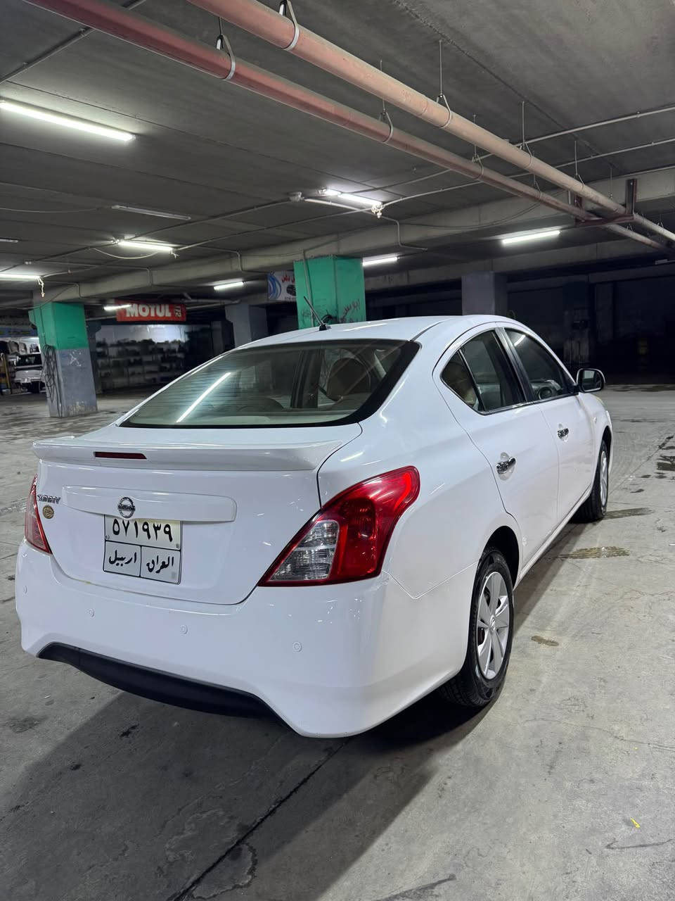 سەنی ٢٠٢٠
یەدە نیکل 

چاملخێکی دواوەی ساردەکوتە 

جەمپەکی خەفیفی دواوەی هەیە 

گێر و مەکینەوە کارەبی هەمووی بەشەرتە 

٦٢٠ هەزار غرامەی لەسەرە 

 104$ مەجالێکی کەم 

*********** شوێن هەولێر 

سوپاس بۆ ئادمین أربيل, العراق
