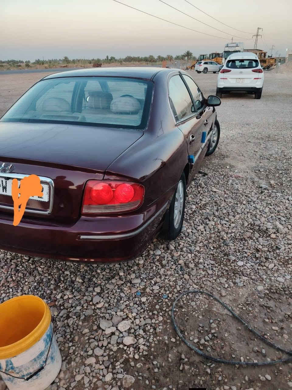 سلام عليكم
هونداي سوناتا وفود موديل ٢٠٠٢ رقم بغداد نكليزي  مشروع وطني سنويه مجدده ٢٠٣٠ محرك ٤ سلندر ٢٠٠٠ محرك وكير كفاله
 حداديه وره وكدام نظيفة
تخم تايرات جديده كهربائيات شغاله
شاشة كاميره نضام جي بي اس
تدفئه شغالة 
بصمه قفل
جام كهرباء 
تبريد شغال بس بي الكويل عاطل يتبدل
السياراة مال جناي ترايك للبصره

بيع أو مراوس ((السعر ٦٤$$))
مجال قليل للإستفسار ***********-***********  مكان السياره بابل الاسكندرية

(((الله يرزق الجميع ان شاءالله)))
