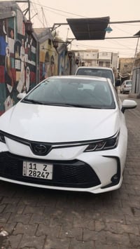 سياره كورلا صيني شكل الخليجي   هايبرد 2025 فول مواصفات محرك 1800  ماشي...