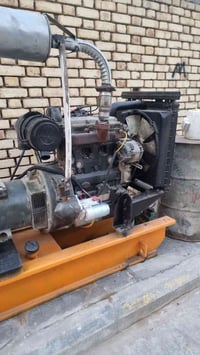 بيركنز انكليزي 30KVA  3 سلندر تشغيل اطفاء اوتو جاهز للعمل  ٠٧٨١٦٧٣١٢٤٠