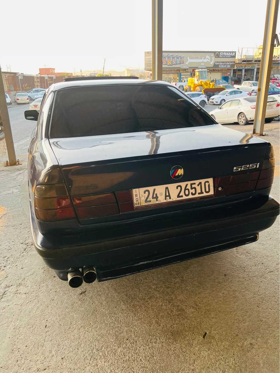 BMW 525i حزام بغ 
موديل 1991
تبريد تبريد مركزي 
لون نيلي 
داخلي vip
بي دعم 
كهرباء مضبوط
سلايت

سعر ٤٩ مجال 
رقم تلفون واتس اب *********** زاخو, دهوك
