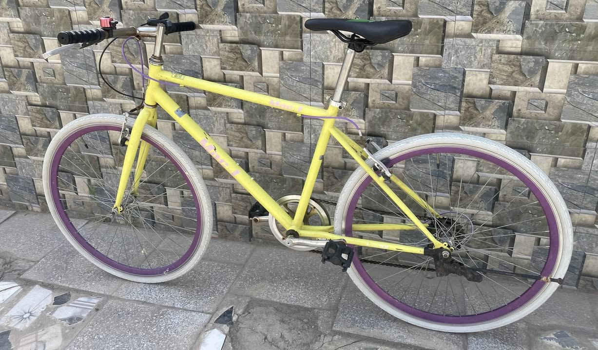 السلام عليكم🌹

للبيع فقط 

بايسكل c700 للبيع

كله مختم بلادي

خفيف جدا وسريع ✈

جاهز اي عطل مابي👍🏻

حجم ٢٨/٧٠٠

وياله المنيوم طبقتين

 7 نمر 

السعر 100 قفل

العنوان :🏭
بغداد الطالبية قرب كلية الادارة والاقتصاد 
 
نعتذر عن المراوس🚲

الرقم للتواصل /***********
