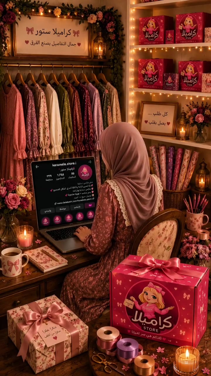 كراميلا ستور  .... الامل


**إذا كنت صاحب هذا الإعلان وتريد حذفه لأي سبب، رجاءا أرسل رسالة إلى الدعم الفني**