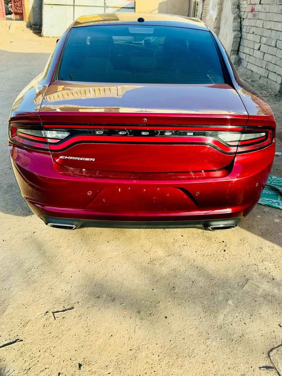 السلام عليكم
على بركة الله تعالى 
للبيع 
جارجر لون كرزي🍒 
موديل ١٧  مرمزه ٢٢ 
رقم كربلاء بااسمي
بدون ارباك كلها سليمه
لا شواصي ولا لغد 
بنيد نفسه معمر وجاملغ مبدل   
ماشيه ١٤٠
جديده سياره  و جاهزه 

شاشه   وكامره 
ويل حجم ١٨   R/T
السعر ١٩٠  وبيها مجال 
مكان السياره /  ناصريه 
سوق الشيوخ 
للاستفسار / ‭   ***********
