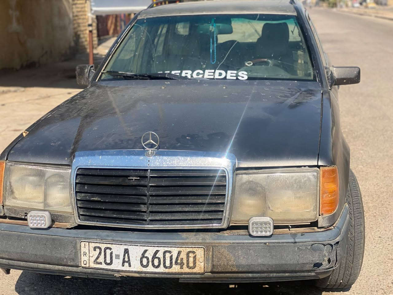 سيارة مرسيدس ستيشن موديل90 سنوية للغاية سنة2030وباسمي مكينة بيها بوش تشتغل وتمشي ابيع مكينة گايمة سعر 22 مع المجال ....مكينة 3000محورة... تبريد نقص غاز....اتصال ***********

