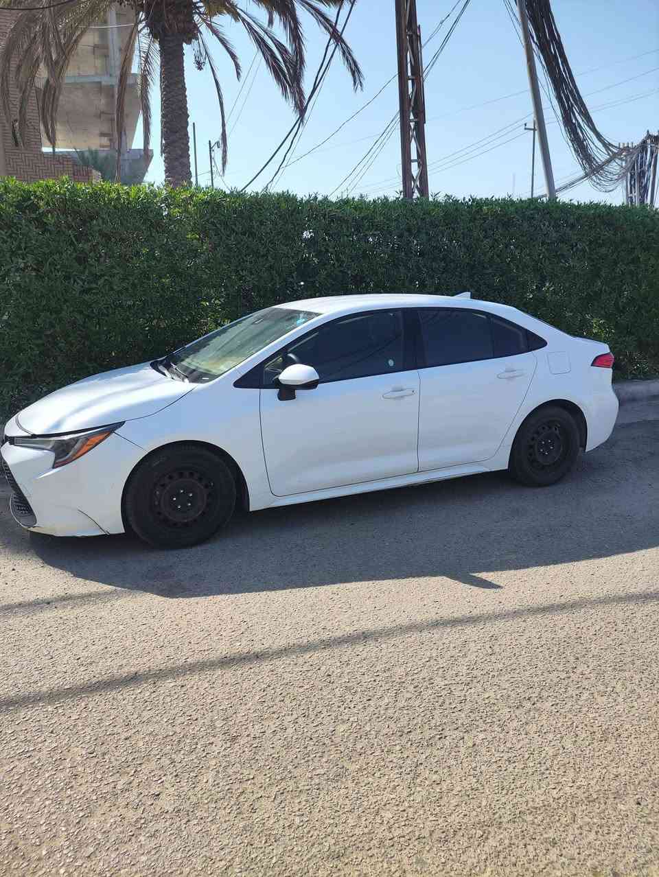 كورلا 2020
وارد امريكي بندي وجاملغ
ماشية 143 الف
رقم كربلاء باسمي 
***********
135 ورقه
