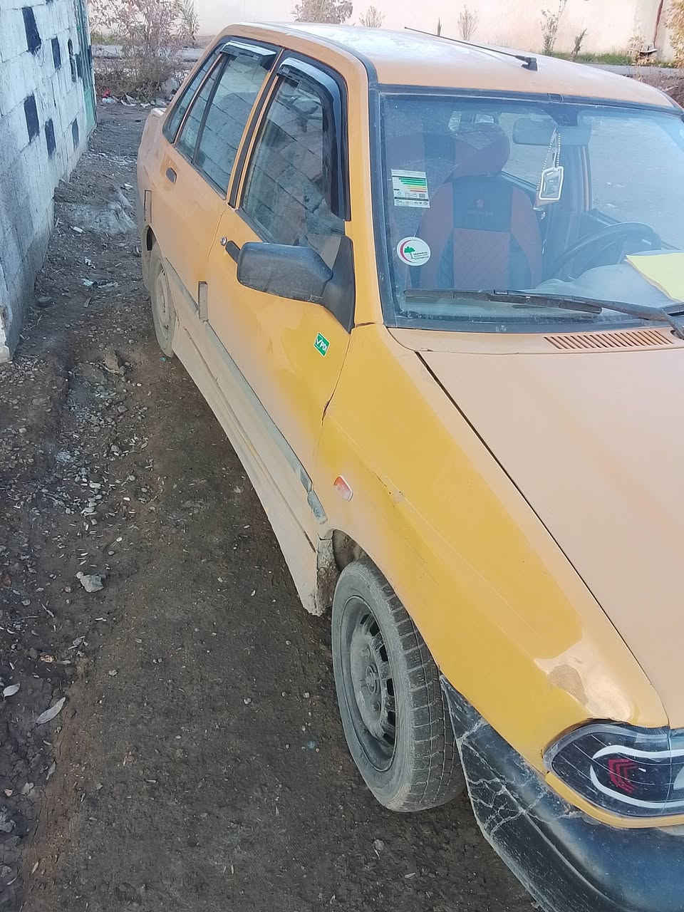 سلام عليكم سياره سايبا موديل 2011 بسمي مصفره هيه وغرامه السياره كامله من كهربائيات  تبريد تخم تاير منضومه زنون مكاني بغداد المحموديه السعر 28وبيهه مجال قليل حك الجيه 
***********
***********
