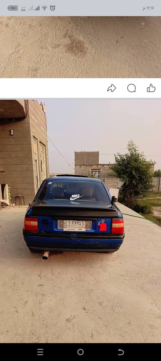 السلام عليكم اوبل فكتره موديل 89 رقم نجف مشروع وطني مالكه موجود وشرط الامداورمحرك الف وثمنميه مكينه وكير خير من الله لاتنقيص ولا تبخير حداديه 90 بلميه باتري جديد كهربايات شغاله نقص ابطاين باب الصدر جام شغال غير متواجد علفيس وهاذه رقمي ***********
