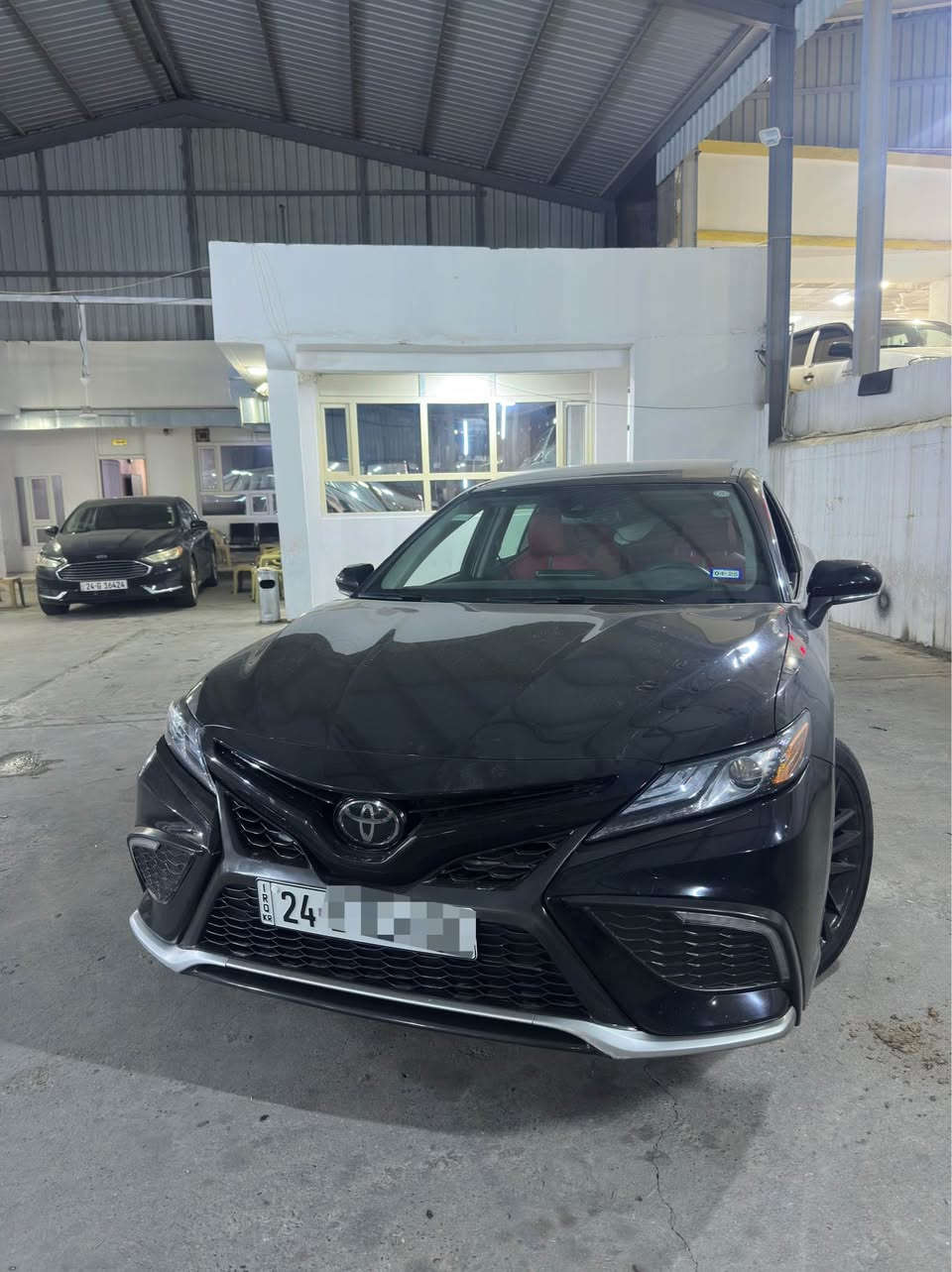 Camry XSE 2023
فول مواسفات 
دوو دەرگەهـ صبغ 
سیارە وضع شریکە 40 مایلا یاچوی
رقم و سنوی جدید
گیر و مکینە شرت
سعر 228 وەرەقە
*********** دهوك, العراق
