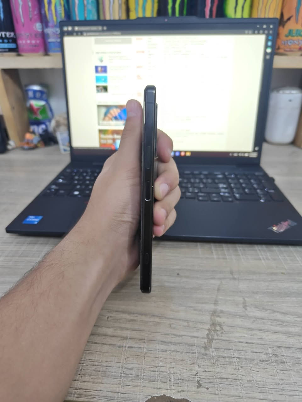 شوني اكسبيريا ٥ مارك ٤
Sony Xperia 5IV (5 mark 4)
نظافة الجهاز ٤٥٪ كل الطخات موضحه بالصورة
جهاز معروف نسخة ياباني سيم اي سيم
ذاكرة ١٢٨ رام  ٨
معالج سناب دراجون ٨ جين ١(نفس اس ٢٢ الترا)
شاشة ٦.١ بةسة فول hd 120 هيرتز
كاميرات تخبل وتحكمات خاصه بالي يفتهمون بالكاميرات
مكاني بغداد ساحة ميسلون
ما اعرف سعره قيم واخذ


**إذا كنت صاحب هذا الإعلان وتريد حذفه لأي سبب، رجاءا أرسل رسالة إلى الدعم الفني**