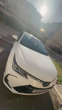 كورلا 2024 هايبرد السياره جديده بمعنى الكلمة رقم بغداد بااسمي هزه ورقم...