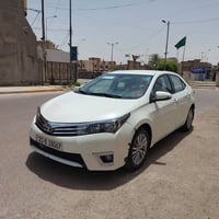 اخوان للبيع تيوتا كورلا خليجي موديل 2015 رقم سليمانية دولي باسمي سنوية...