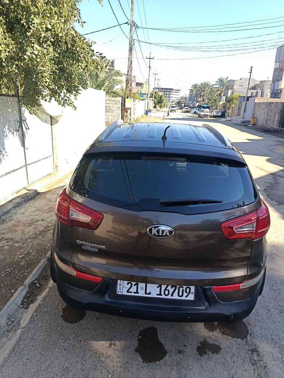 سلام عليكم
للبيع سبورتج 2013 خليجي مكينه2000
السيارة بدون تبديل بدون بارد صبغ فقط بيهة3قطع وبيهة
ملاحضه بسيطه رقم سليمانيه مكانه بعقوبه
***********
