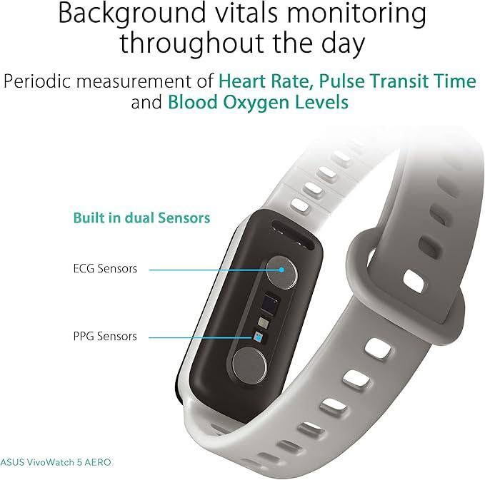توفر
✨ ASUS VivoWatch 5 AERO ✨
الحالة:جديد
السعر :140 الف
للحجز خاص 📩او واتساب ***********📞
ابرز الميزات/
💚 مستشعر ECG لتخطيط القلب.
🩸قياس  ضغط الدم بتقنية PTT .
❤️ قياس معدل نبضات القلب على مدار 24 ساعة.
🫁 قياس نسبة الأكسجين في الدم SpO₂.
😴 تحليل شامل لجودة النوم ومراحله.
🧘 مراقبة مستوى التوتر والإجهاد.
📍 GPS مدمج لتسجيل المسارات دون الحاجة للهاتف.
🏃 يدعم أوضاعًا رياضية متعددة.
💧 مقاومة للماء حتى 5ATM.
🔋 بطارية تدوم حتى 7 أيام.
⚖️ وزن خفيف جدًا (15 غرامًا).
📱 متوافق مع Android وiPhone.
📊 تطبيق ASUS HealthConnect لعرض جميع البيانات الصحية.
📄 إمكانية تصدير تقرير ECG بصيغة PDF.
🎯 تصميم أنيق ومريح للاستخدام طوال اليوم.
