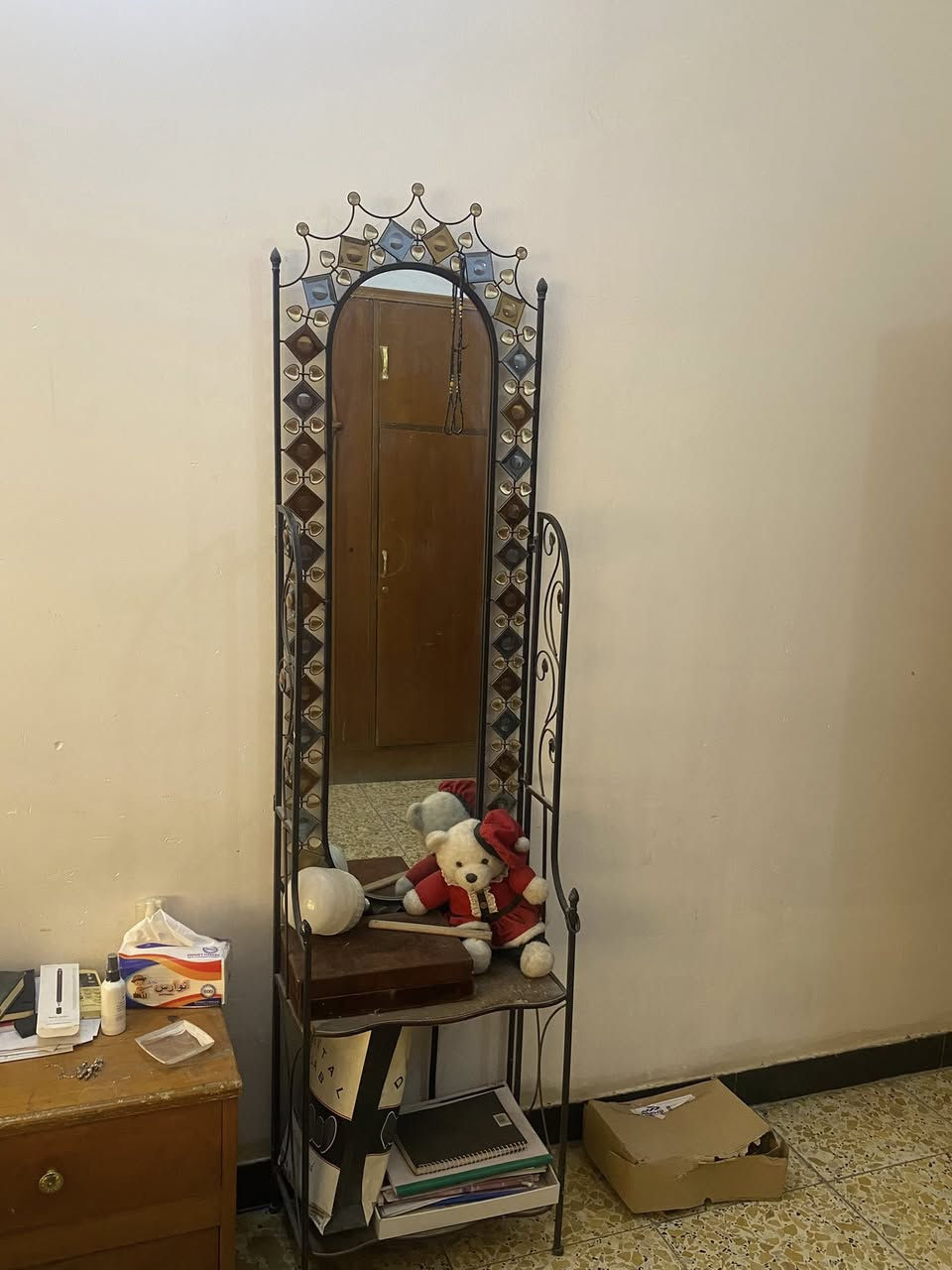 اغراض بيت بسعر مناسب غرفة صاج تكمة سريرين وكنتور وكومديات اثنين ومراية  وقلاية واوفن وثلاجة


**إذا كنت صاحب هذا الإعلان وتريد حذفه لأي سبب، رجاءا أرسل رسالة إلى الدعم الفني**